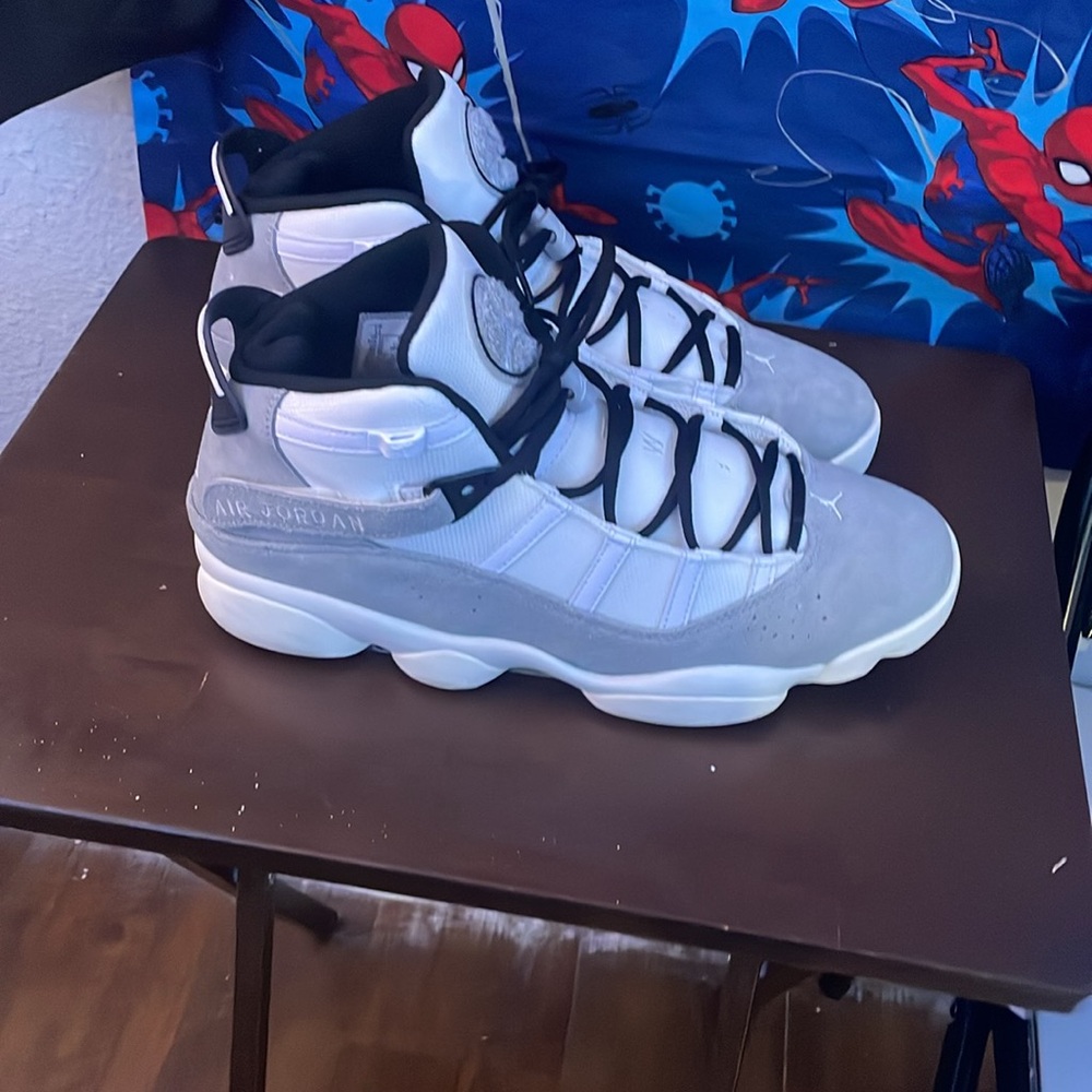 Jordan 6 Rings - Picture 2 of 6